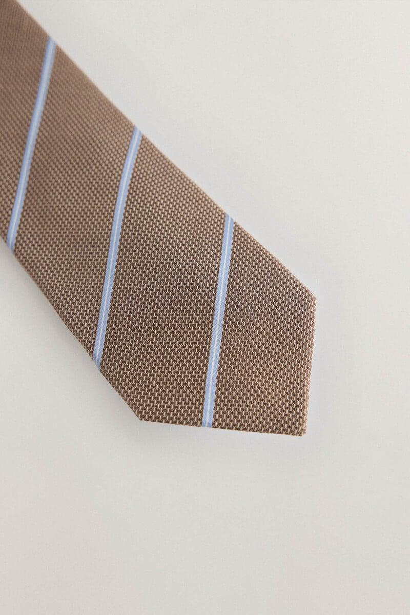 Cortefiel Corbata Seda Natural