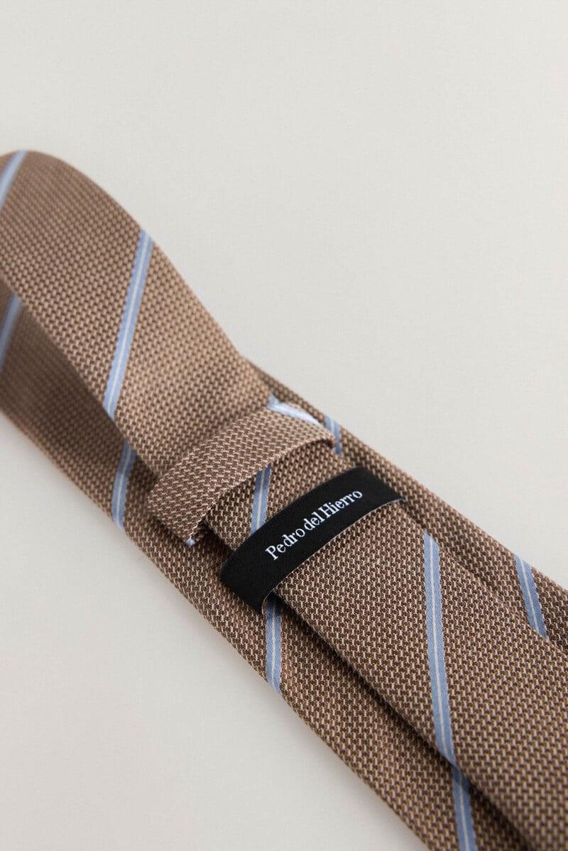 Cortefiel Corbata Seda Natural