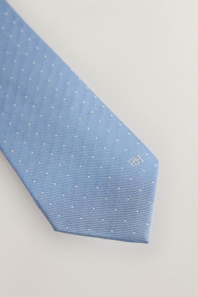 Cortefiel Corbata Seda Natural