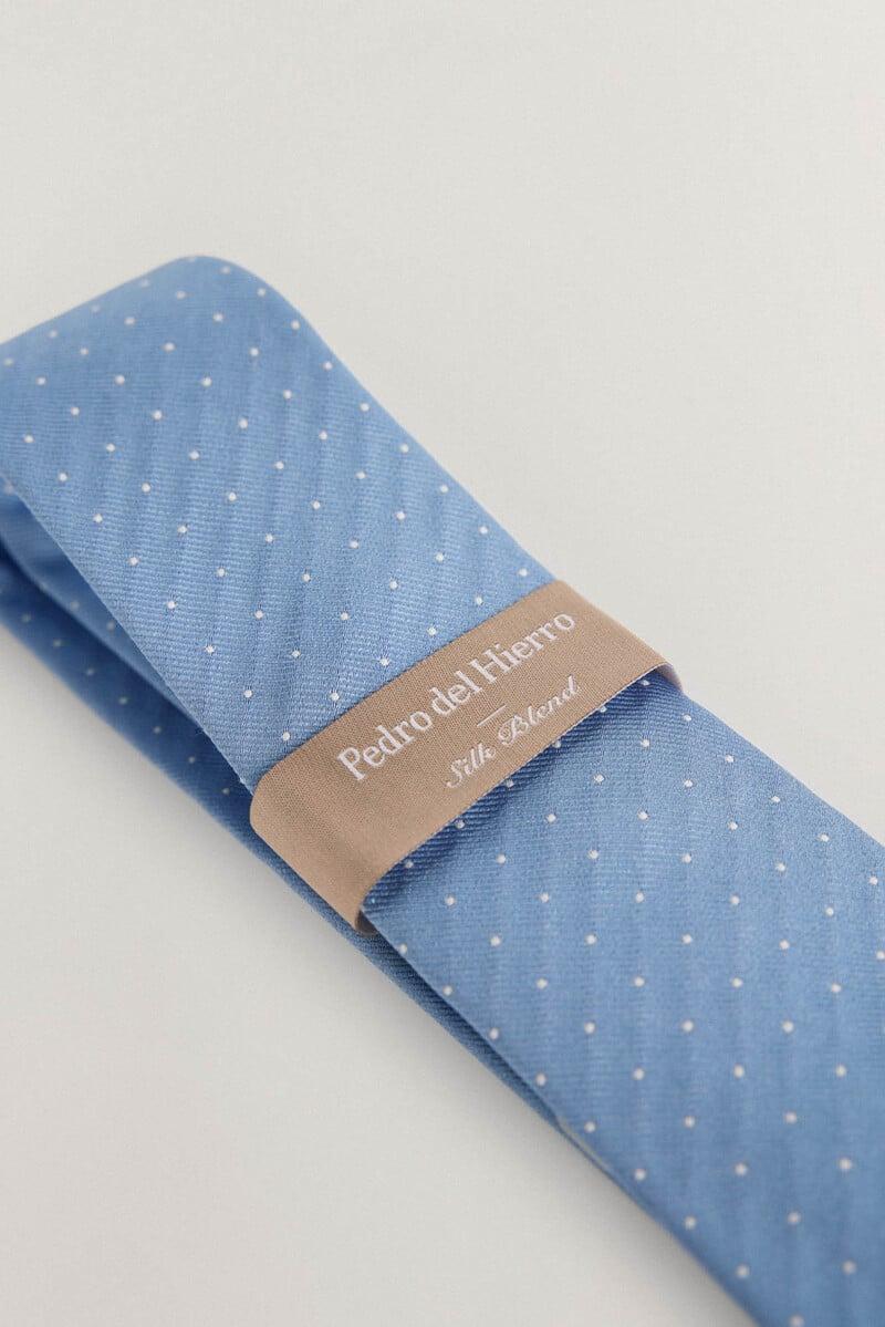 Cortefiel Corbata Seda Natural