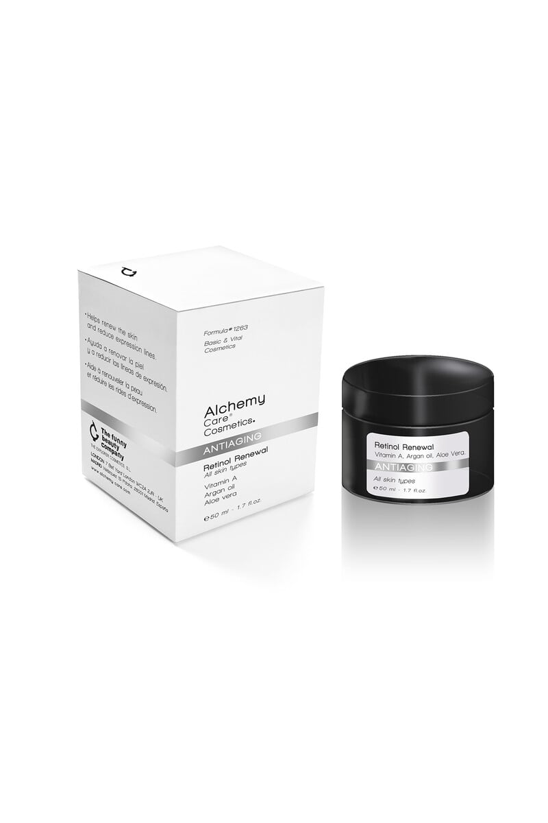 Cortefiel Crema antiedad con retinol 50 ml