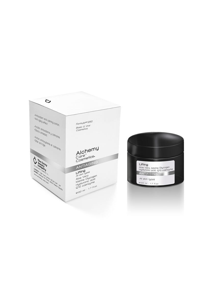 Cortefiel Crema antiedad efecto lifting 50 ml