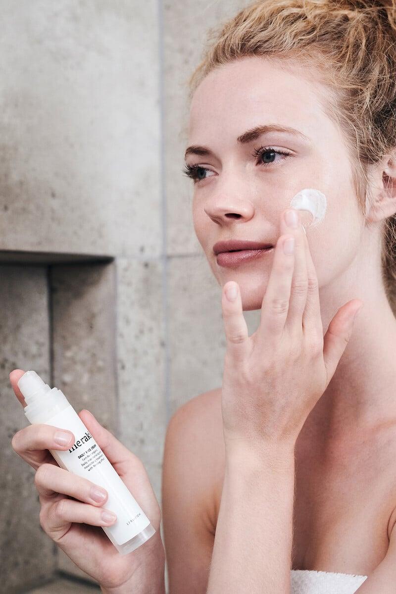 Cortefiel Crema Facial De Día 50 Ml