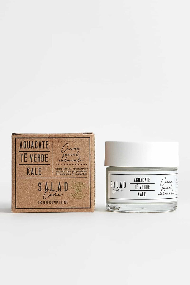 Cortefiel Crema Facial Hidratante Y Calmante