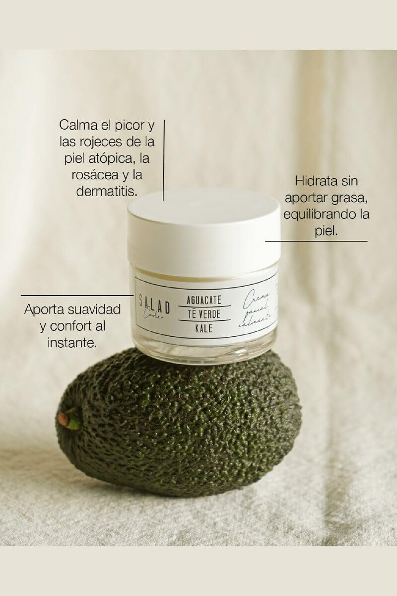 Cortefiel Crema Facial Hidratante Y Calmante