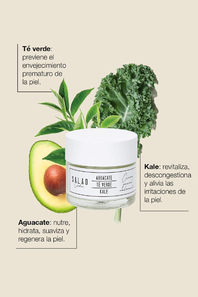Cortefiel Crema Facial Hidratante Y Calmante