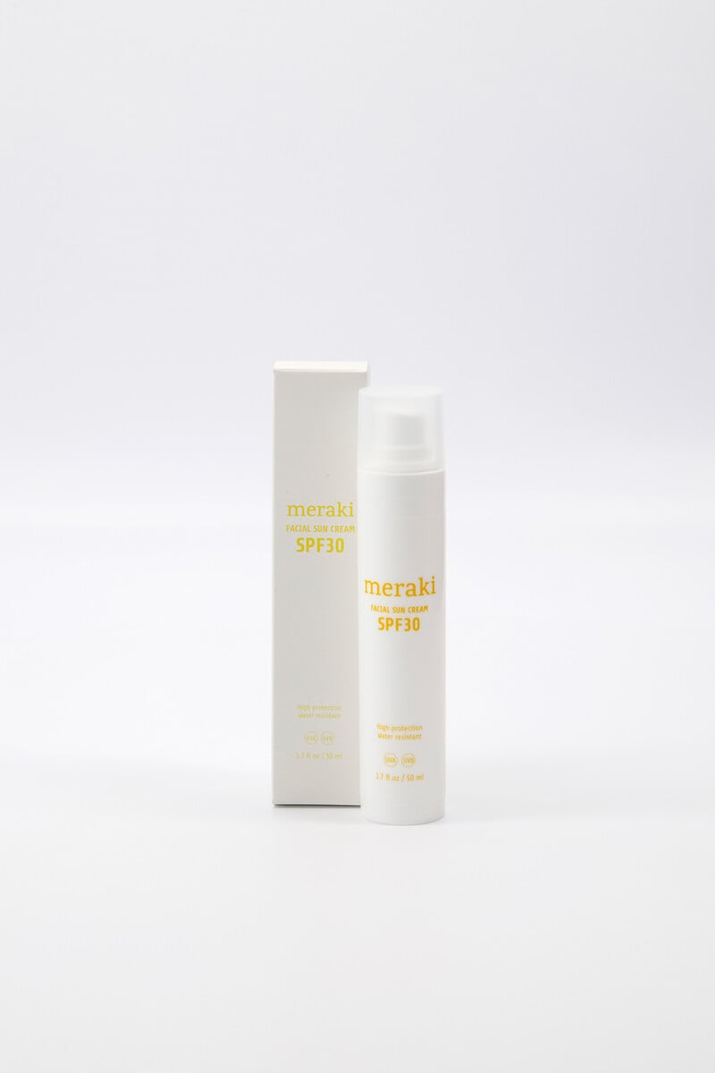 Cortefiel Crema protector solar facial