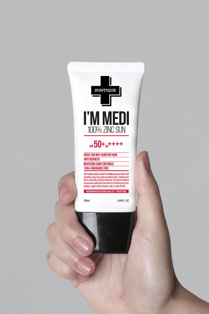 Cortefiel Crema Protector Solar I'm Medi 100% Zinc