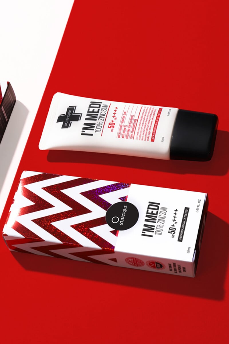 Cortefiel Crema Protector Solar I'm Medi 100% Zinc