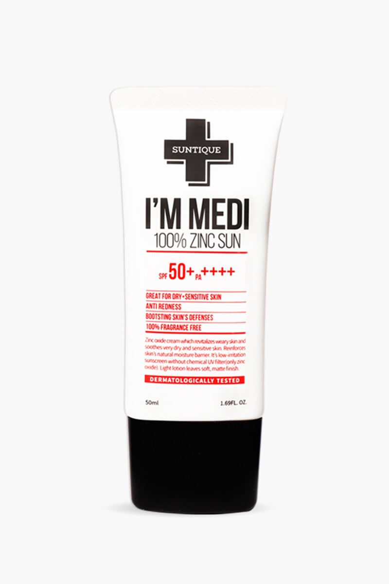 Cortefiel Crema protector solar I'm Medi 100% Zinc