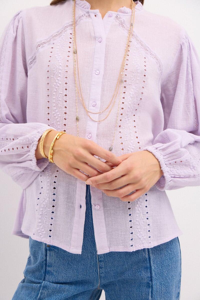 Cortefiel Cristina. Blusa Romántica