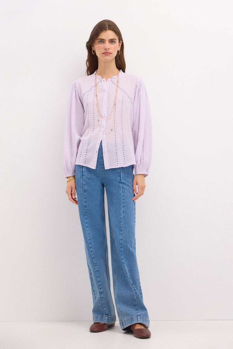 Cortefiel Cristina. Blusa Romántica