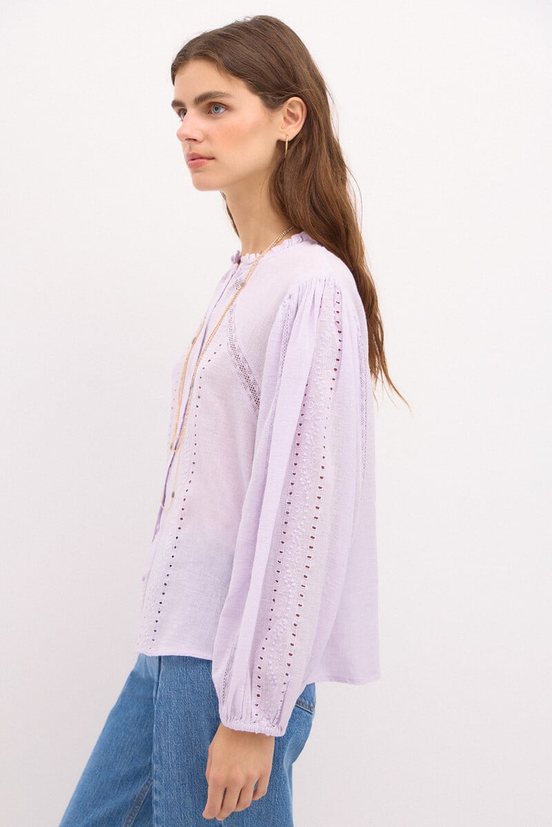 Cortefiel Cristina. Blusa Romántica