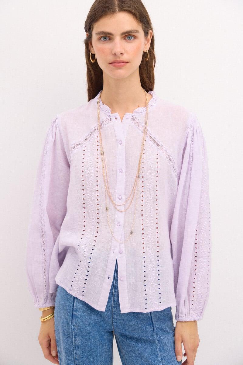 Cortefiel Cristina. Blusa romántica