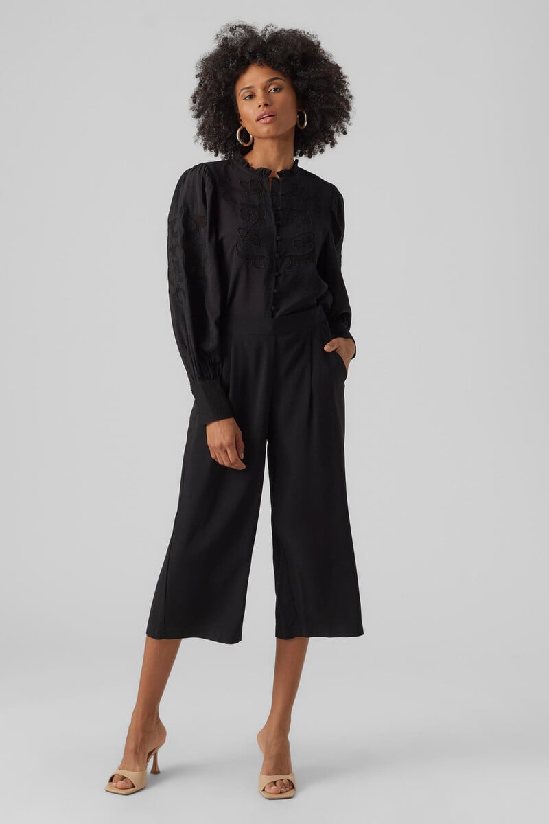 Cortefiel Culottes cintura elástica