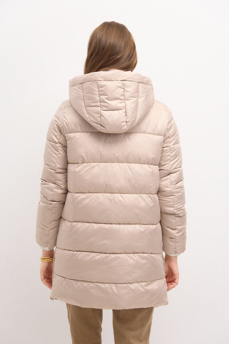 Cortefiel Dakota. Anorak Oversize Largo