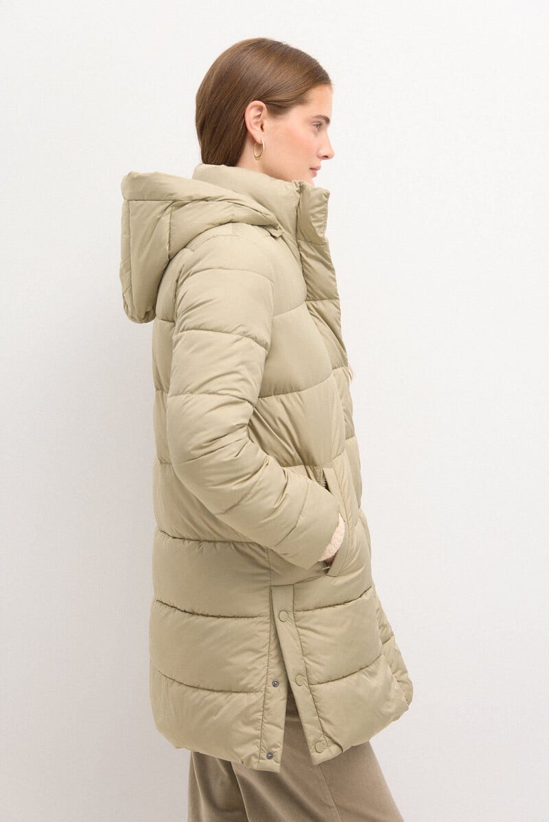 Cortefiel Dakota. Anorak Oversize Largo