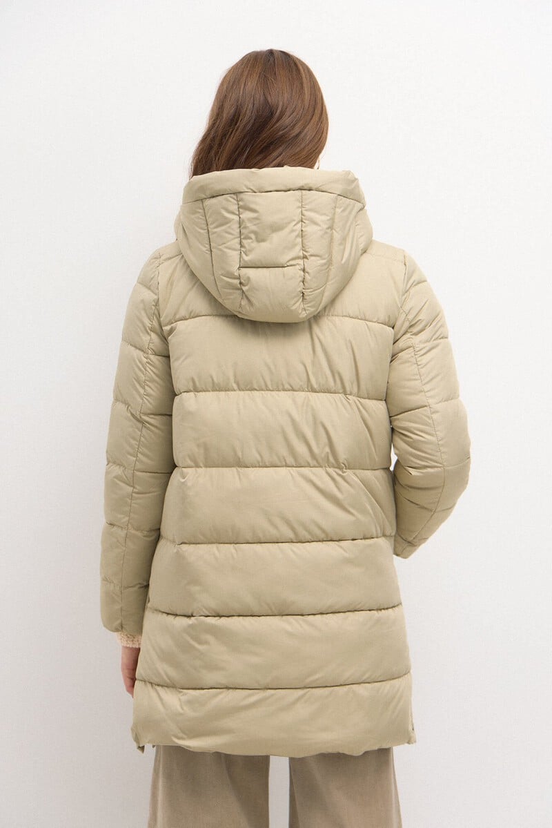 Cortefiel Dakota. Anorak Oversize Largo