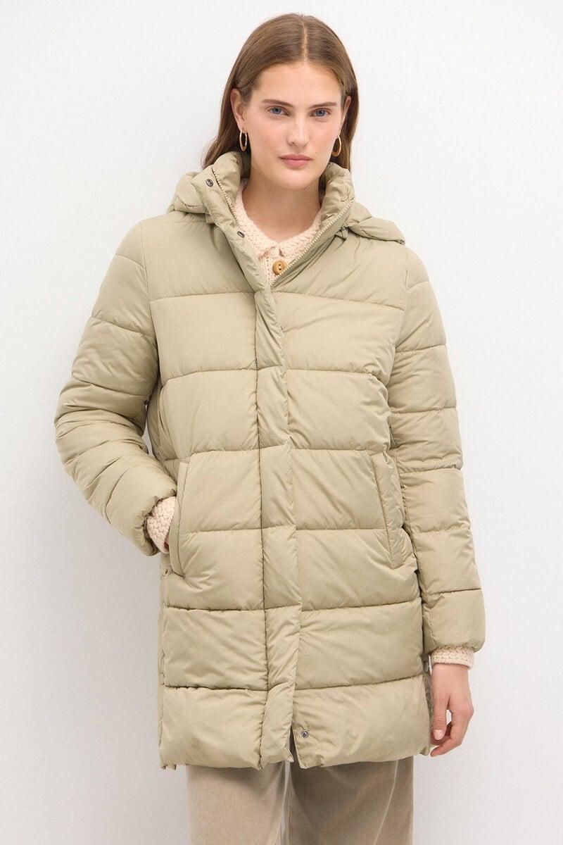Cortefiel Dakota. Anorak oversize largo
