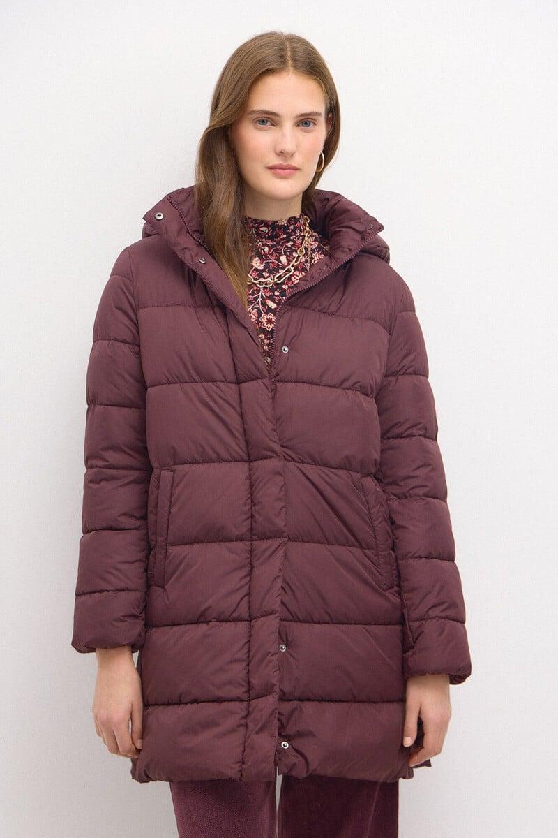 Cortefiel Dakota. Anorak oversize largo