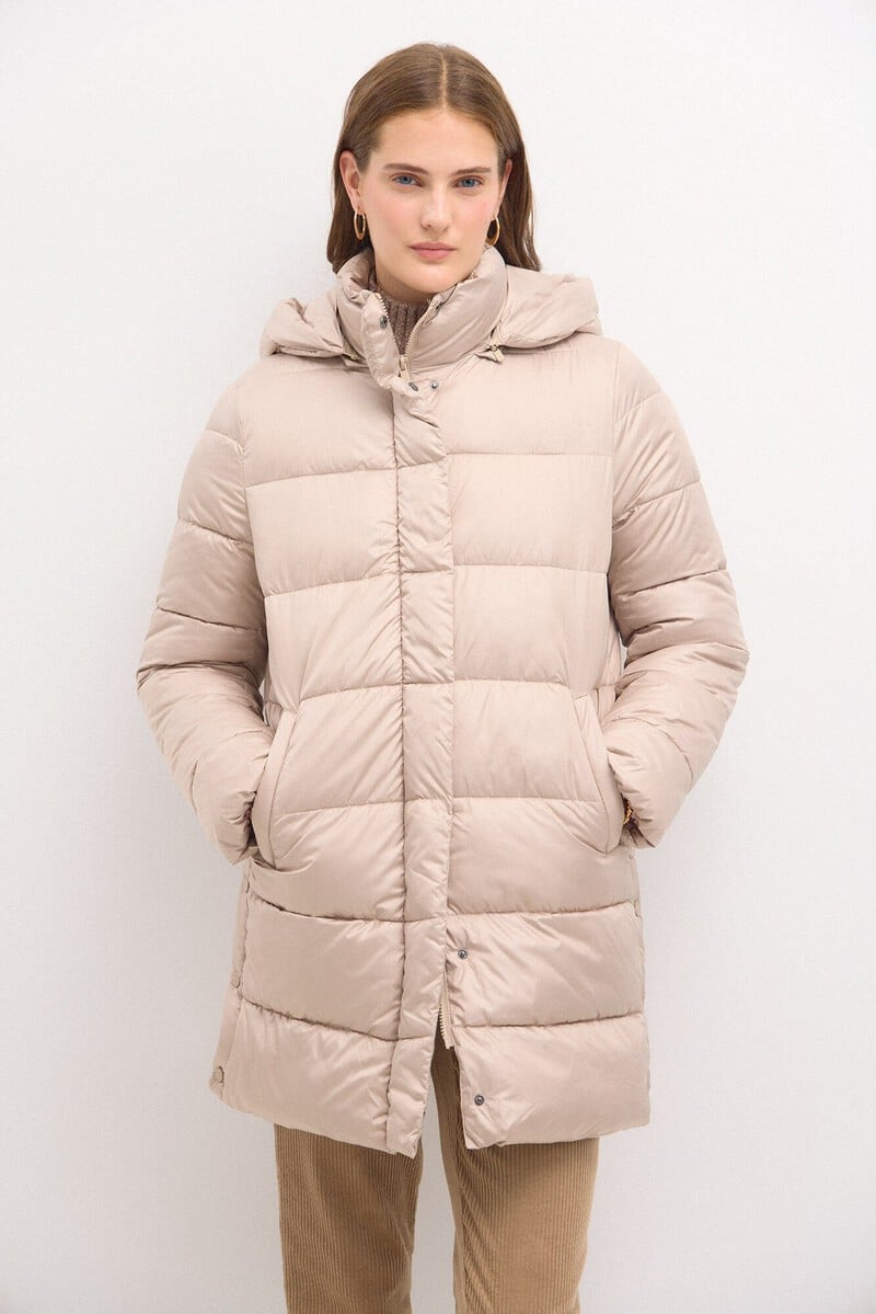 Cortefiel Dakota. Anorak oversize largo