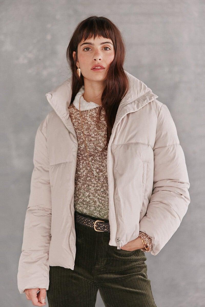 Cortefiel Dalena. Anorak Corto Acolchado