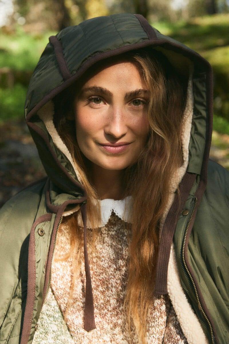 Cortefiel Dalia. Anorak Amplio Acolchado