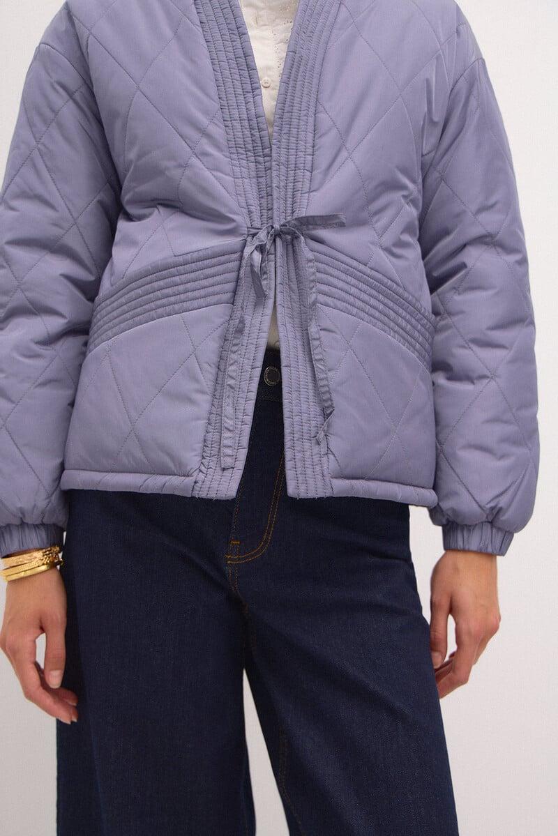 Cortefiel Delia. Chaqueta Kimono Acolchada