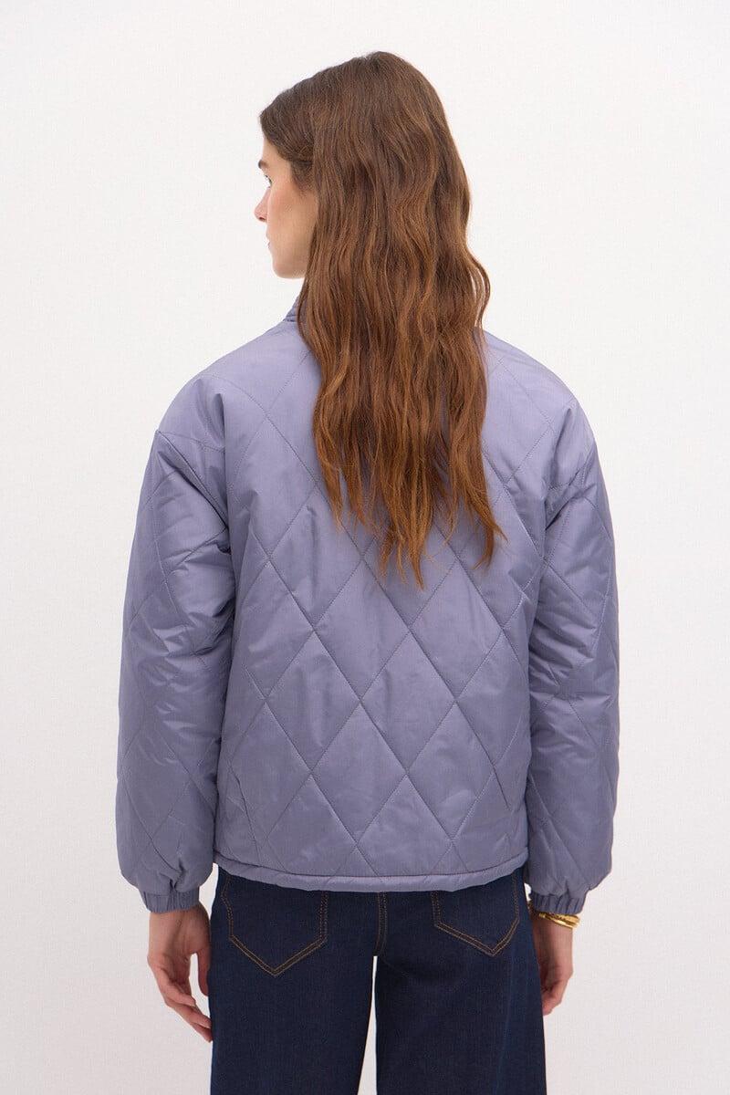 Cortefiel Delia. Chaqueta Kimono Acolchada