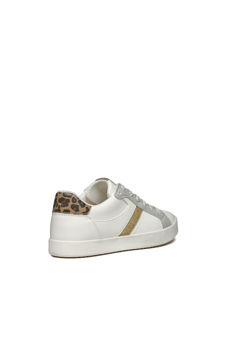 Cortefiel Deportiva Low Cut De Mujer
