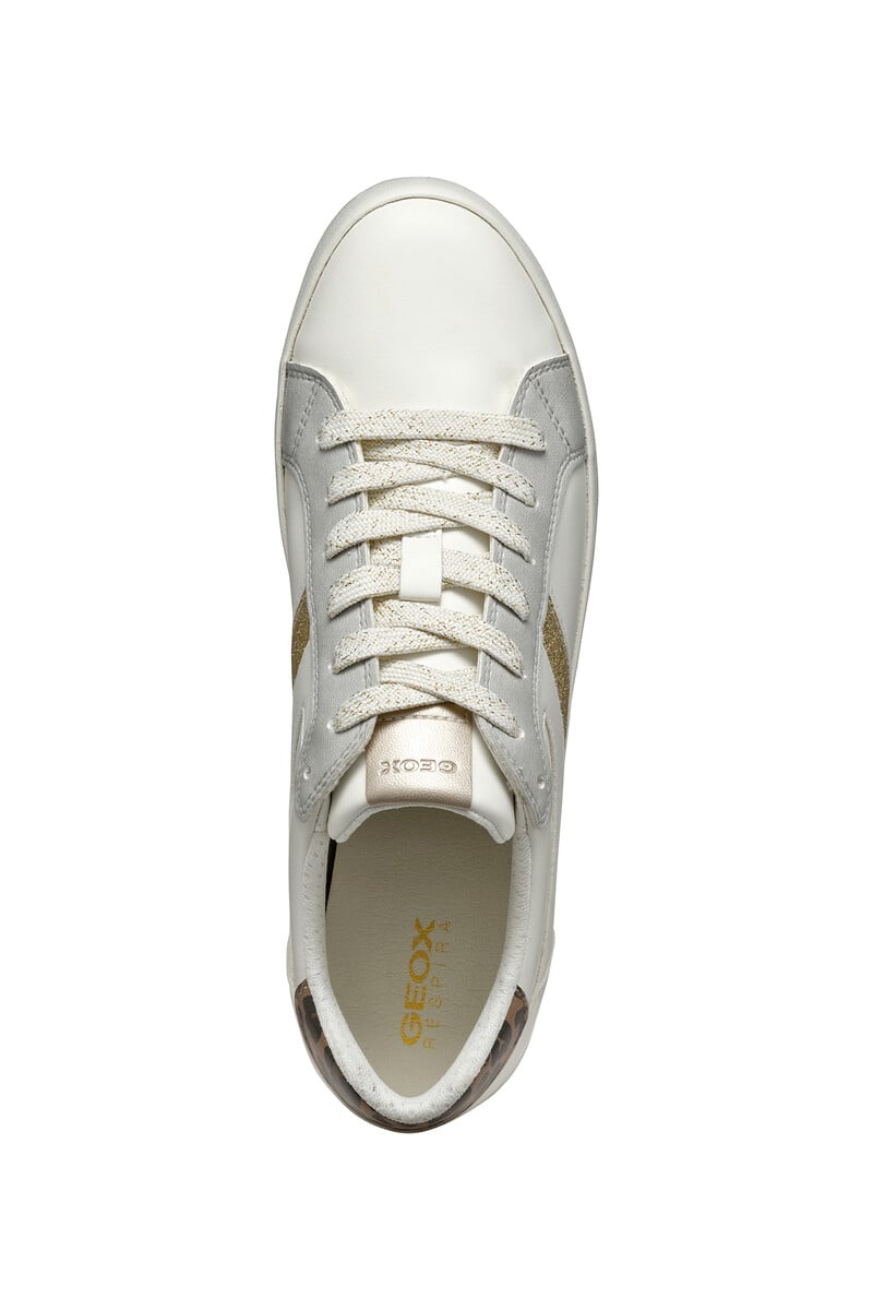 Cortefiel Deportiva Low Cut De Mujer
