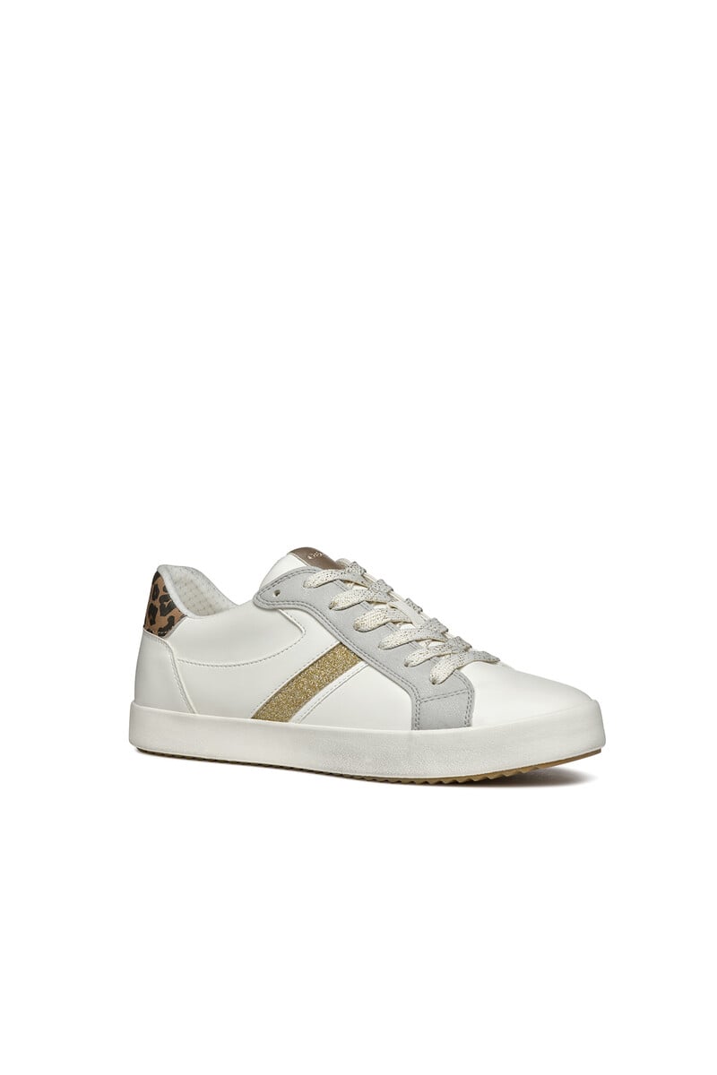 Cortefiel Deportiva Low Cut De Mujer
