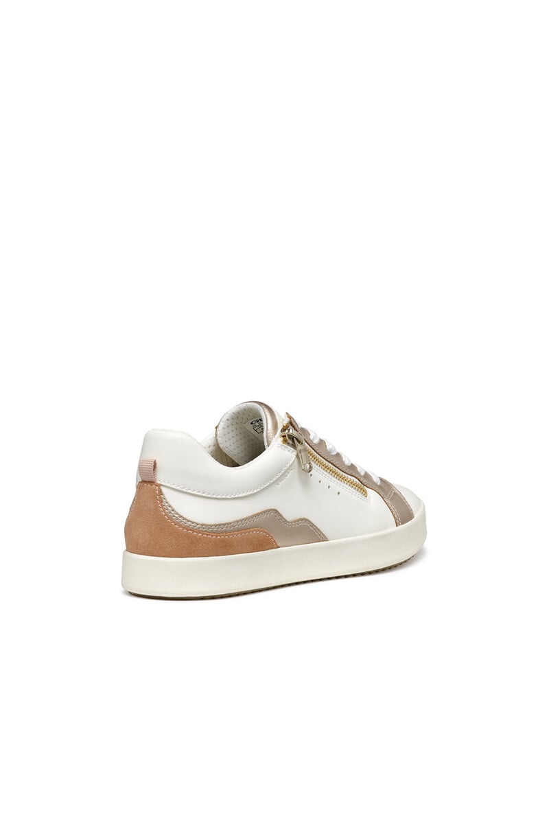 Cortefiel Deportiva Low Cut De Mujer