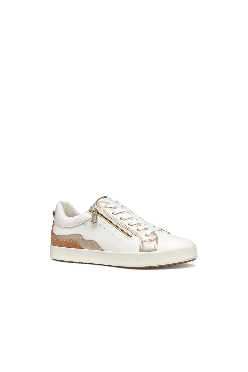 Cortefiel Deportiva Low Cut De Mujer