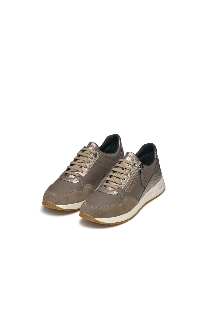 Cortefiel Deportiva Low Cut De Mujer