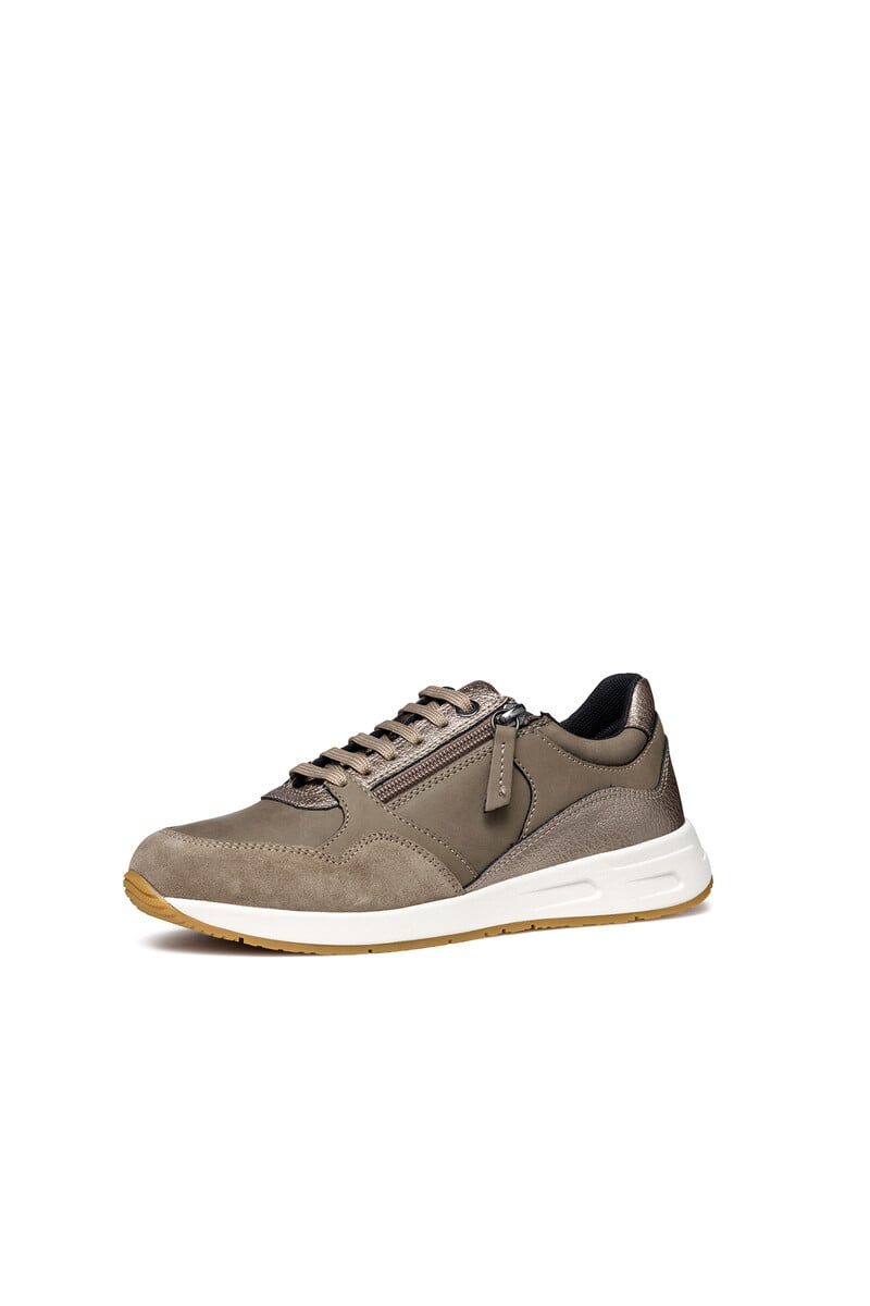 Cortefiel Deportiva Low Cut De Mujer
