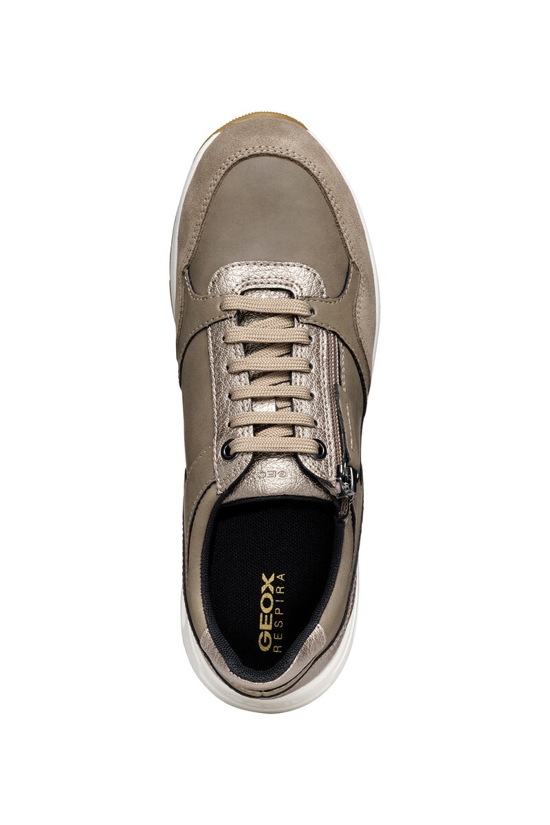 Cortefiel Deportiva Low Cut De Mujer