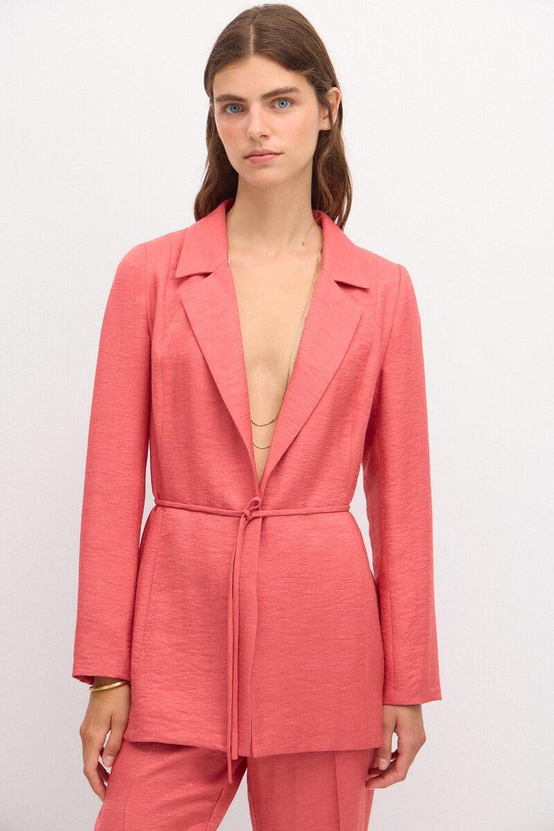 Cortefiel Edurne. Chaqueta Sastre Satinada