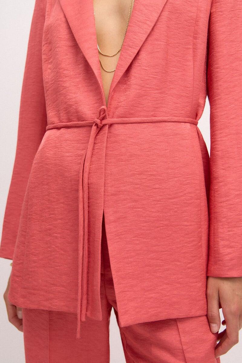 Cortefiel Edurne. Chaqueta Sastre Satinada