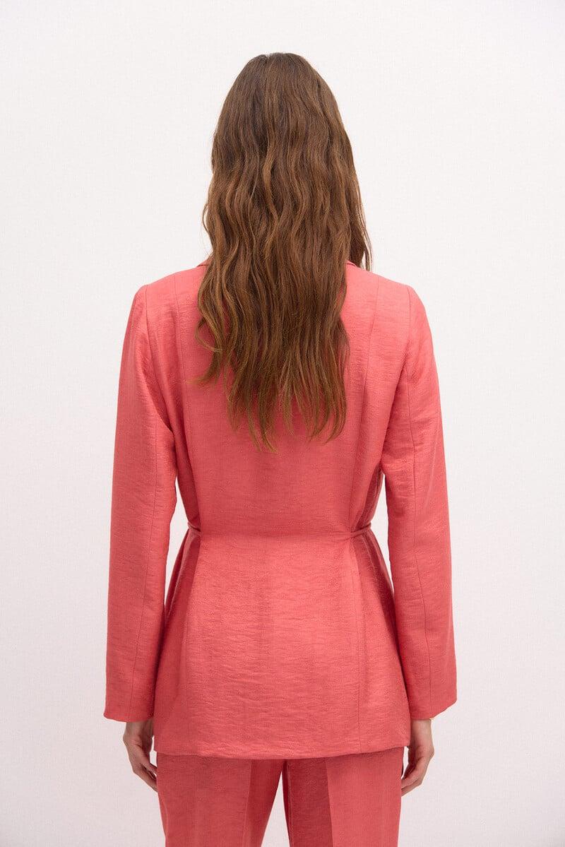 Cortefiel Edurne. Chaqueta Sastre Satinada