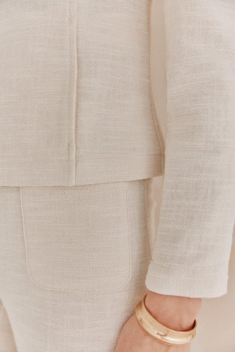 Cortefiel Elena. Chaqueta Elegante