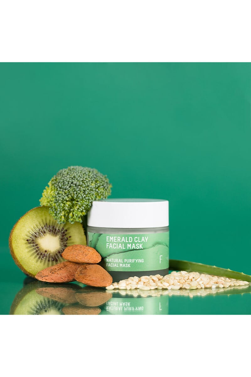 Cortefiel Emerald Clay Mascarilla Facial