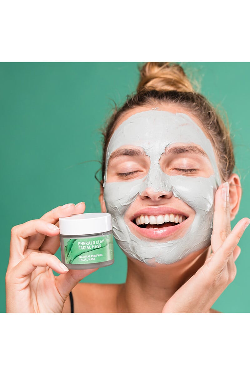 Cortefiel Emerald Clay Mascarilla Facial