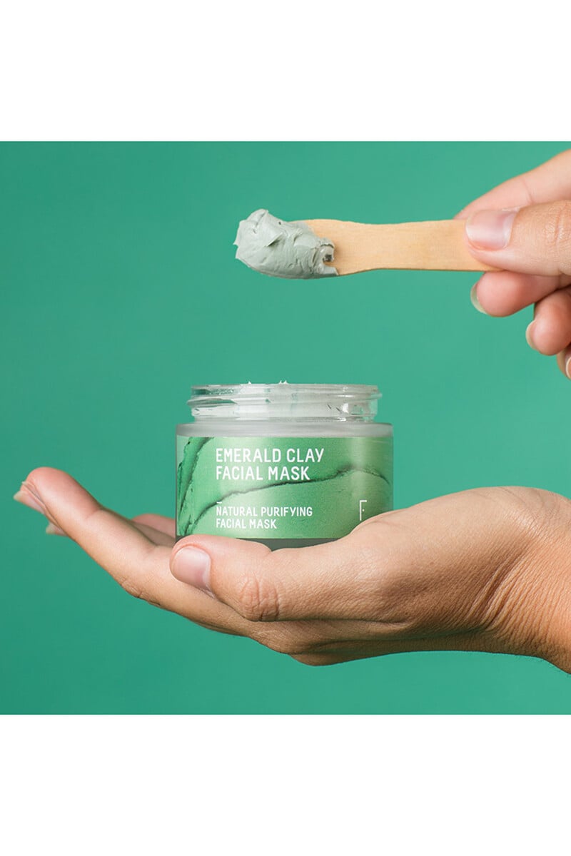 Cortefiel Emerald Clay Mascarilla Facial