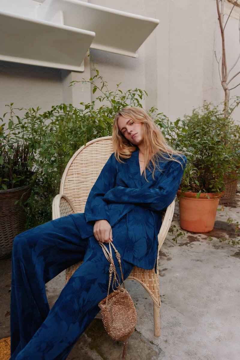 Cortefiel Emma. Chaqueta Jacquard