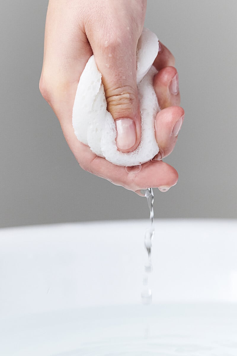 Cortefiel Esponja de limpieza facial (5uds)
