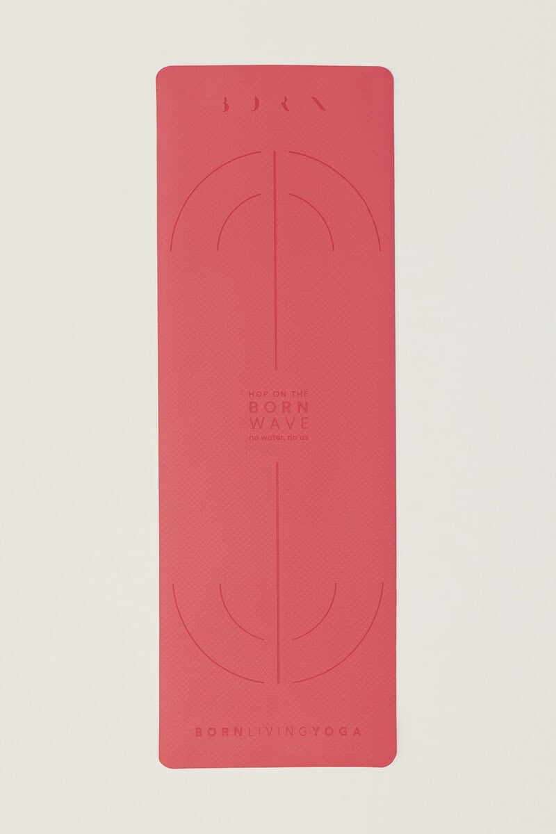 Cortefiel Esterilla de Yoga Mat Wave 6Mm