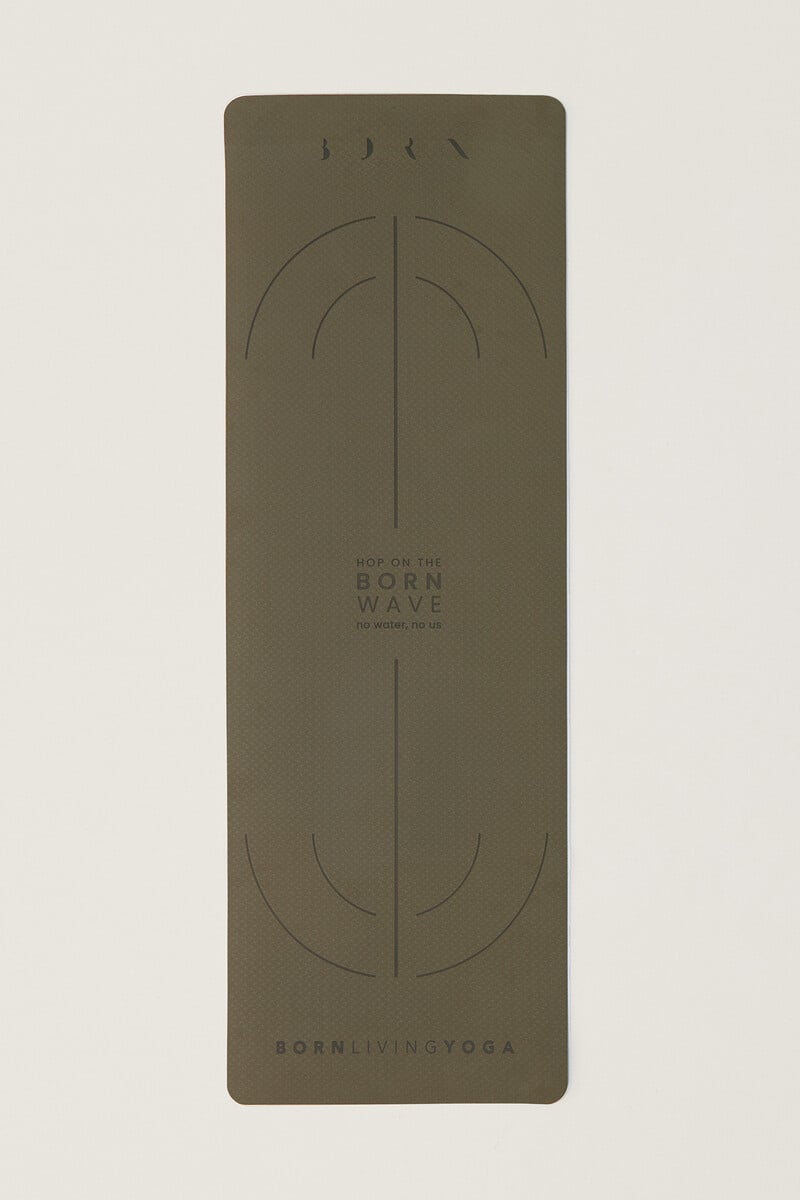 Cortefiel Esterilla de Yoga Mat Wave 6Mm