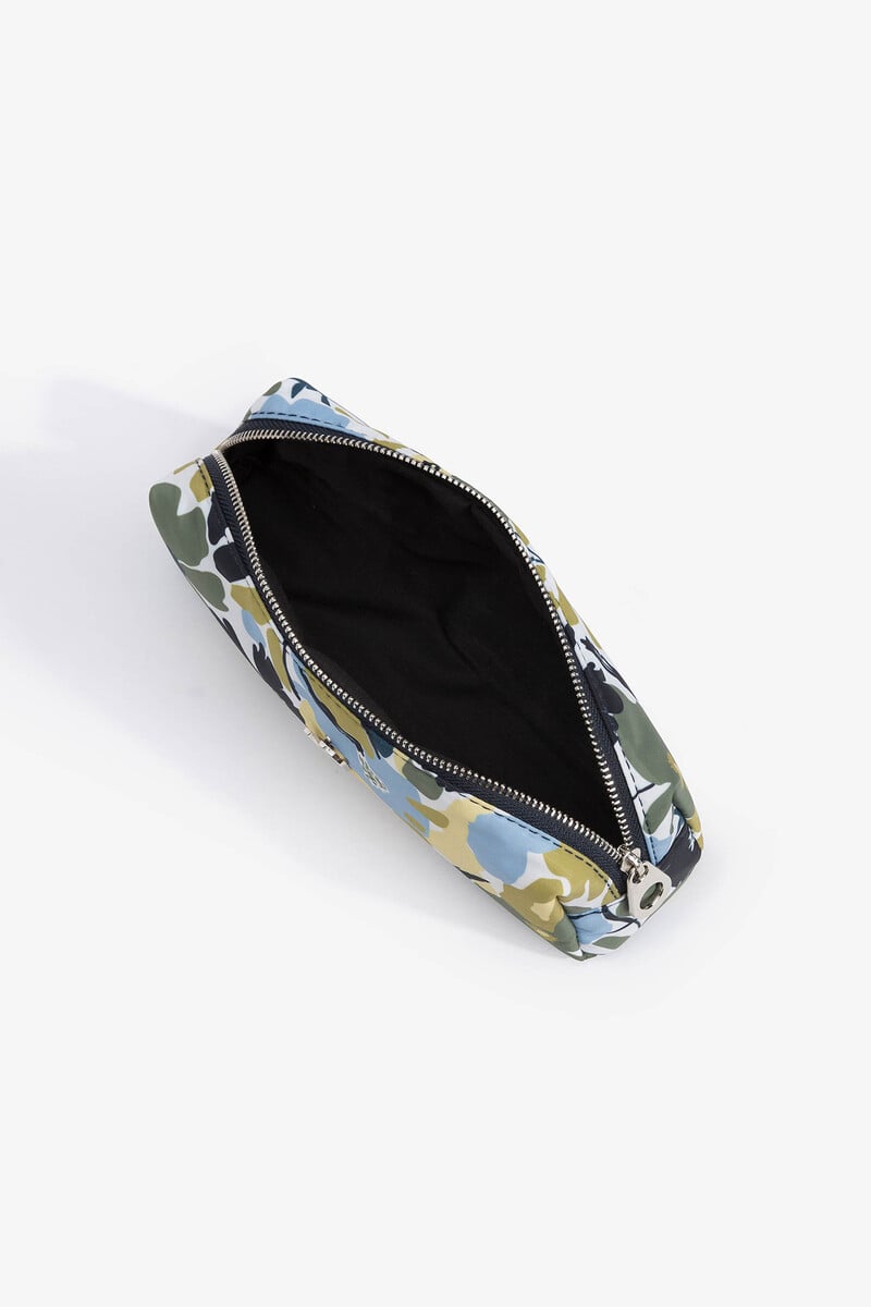 Cortefiel Estuche De Nailon Acolchado