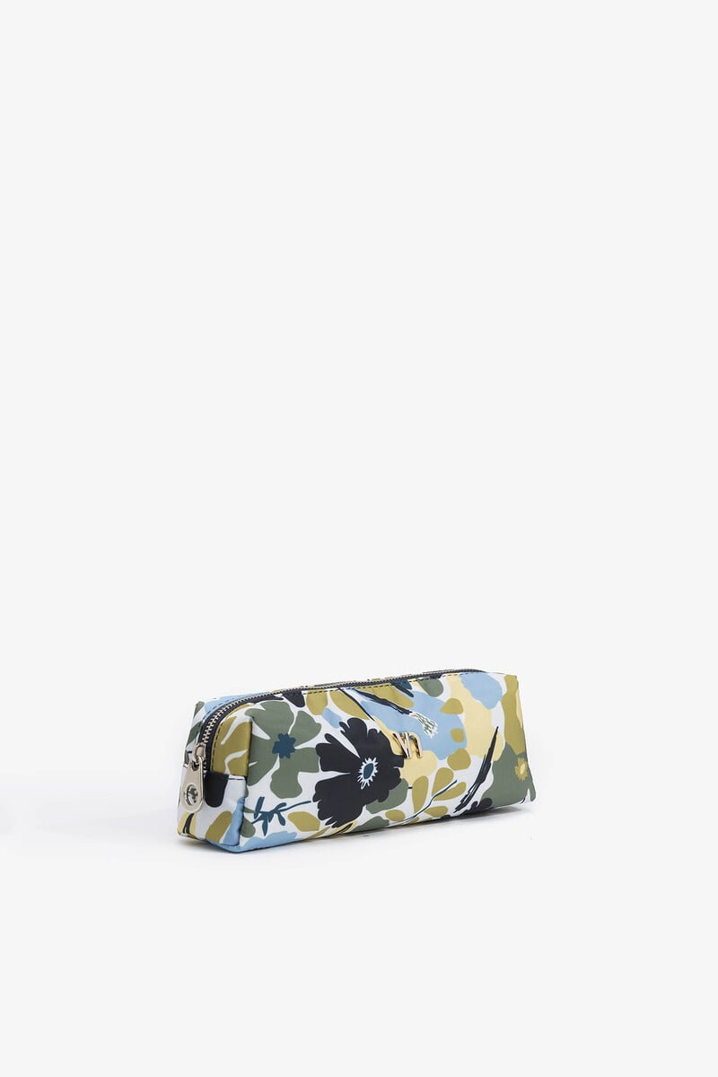 Cortefiel Estuche De Nailon Acolchado